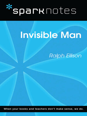 cover image of Invisible Man (SparkNotes Literature Guide)